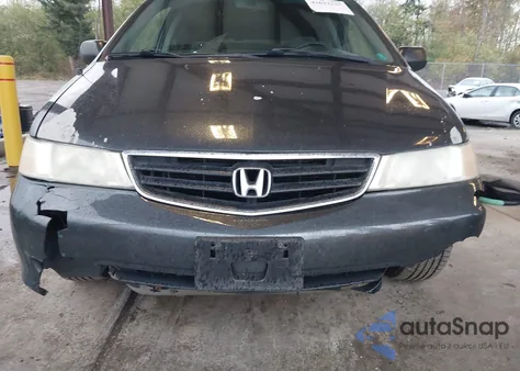 2004 Honda Odyssey Lx из США, поврежденный, VIN 5FNRL18514B124581